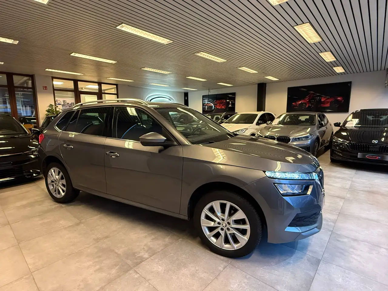 Skoda Kamiq 1.0 TSI Ambition DSG-CAMERA*EURO6D*GARANTIE12MOIS, миниатюра 9