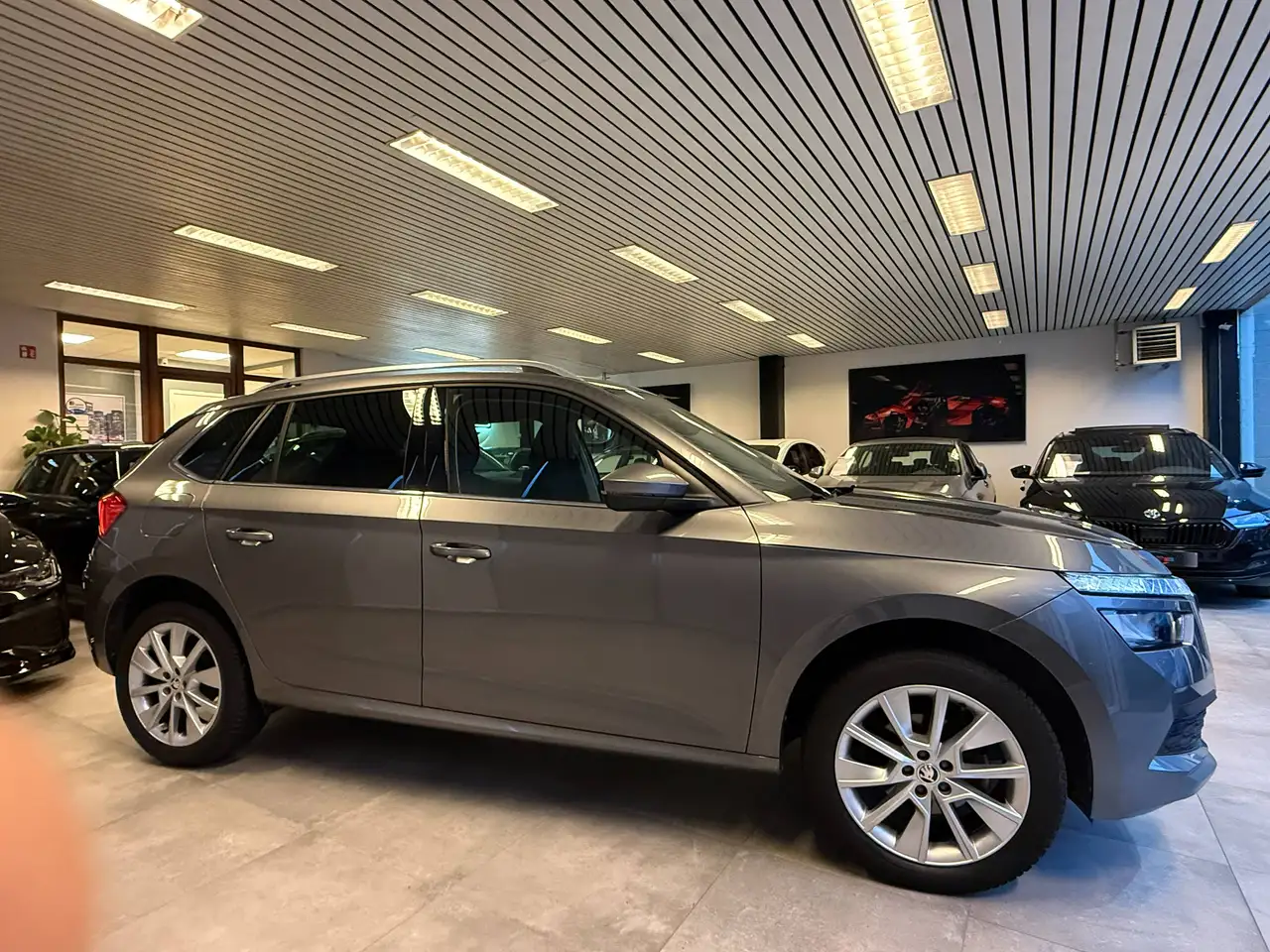 Skoda Kamiq 1.0 TSI Ambition DSG-CAMERA*EURO6D*GARANTIE12MOIS, миниатюра 7