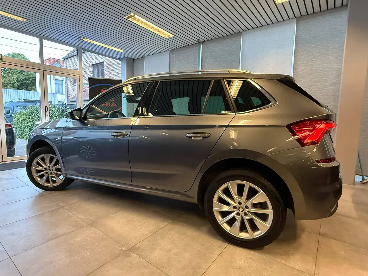 Skoda Kamiq 1.0 TSI Ambition DSG-CAMERA*EURO6D*GARANTIE12MOIS, миниатюра 16