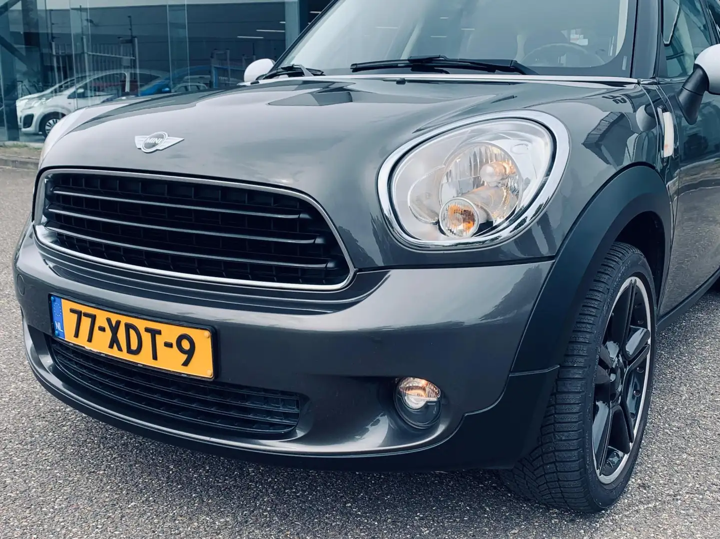 MINI Cooper Countryman Mini 1.6 Edition, Airco, Cruuise Control, Navi, Ha Gris - 2