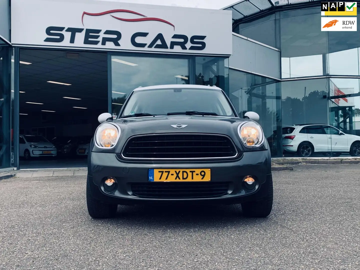 MINI Cooper Countryman Mini 1.6 Edition, Airco, Cruuise Control, Navi, Ha Gris - 1