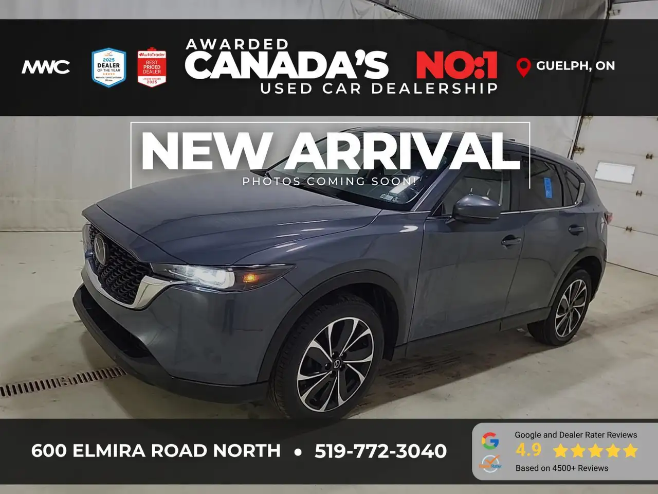 2022 Mazda CX-5