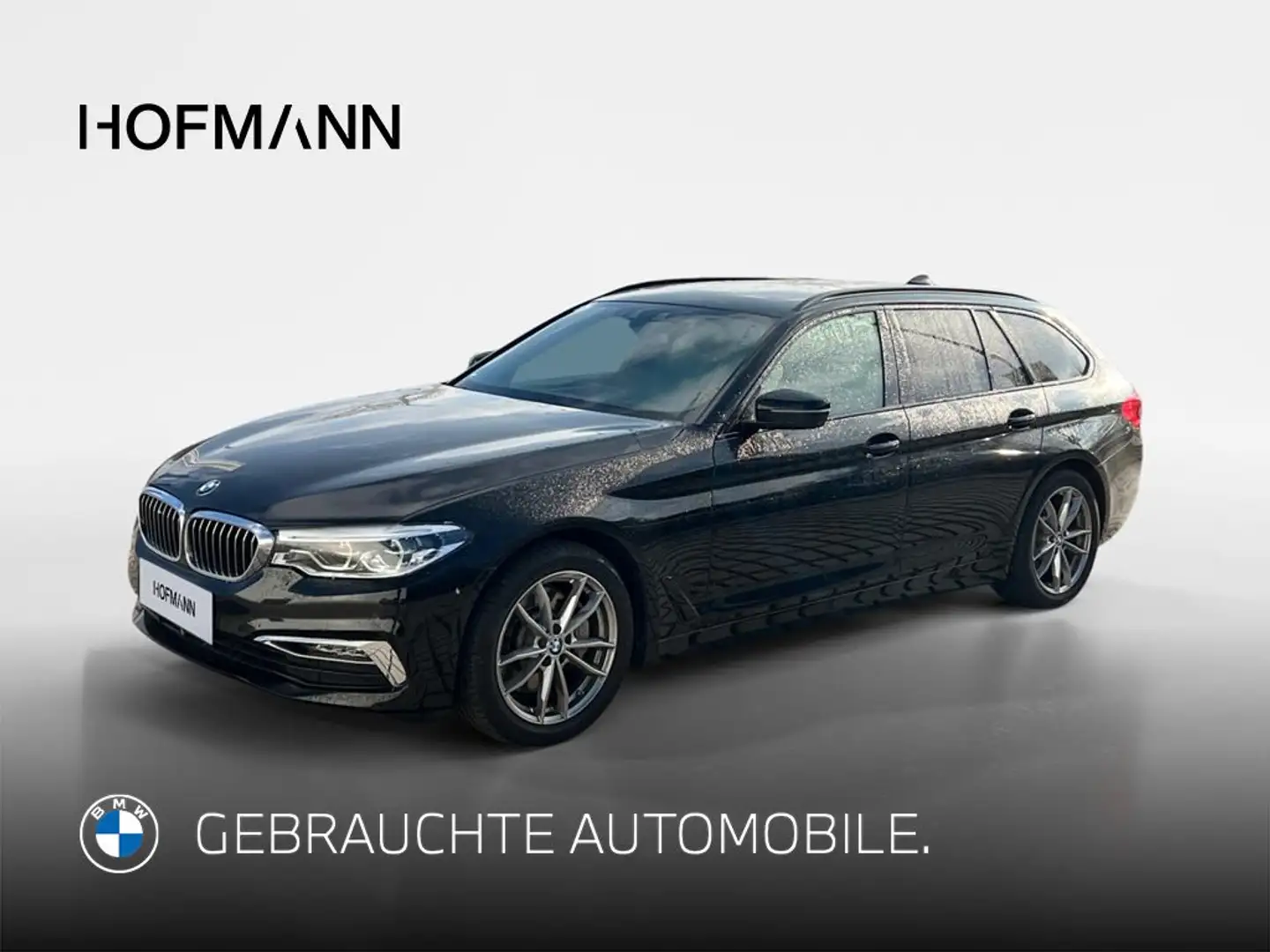 BMW 530 Luxury Line Schwarz - 1