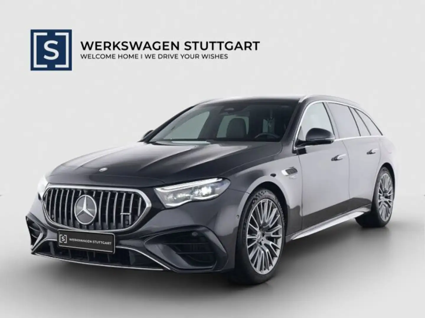 Mercedes-Benz E 53 AMG E 53 AMG T Hybrid 4M+ 20" Pano AHK 4D 360° D-Light Grau - 1