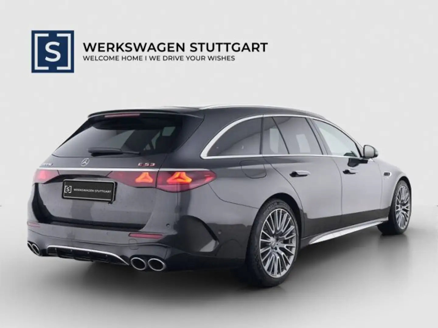 Mercedes-Benz E 53 AMG E 53 AMG T Hybrid 4M+ 20" Pano AHK 4D 360° D-Light Grau - 2