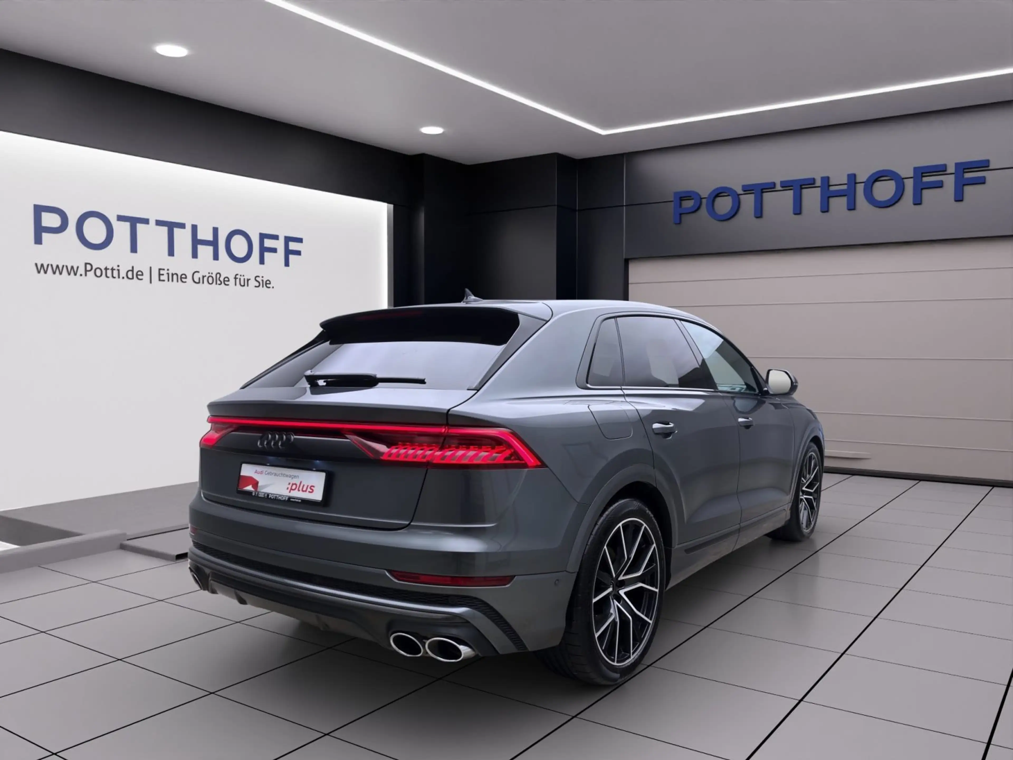 Audi SQ8 Q ADVANCED STDHZG PANO AHK HD-MATRIX B&O HuD — photo 6