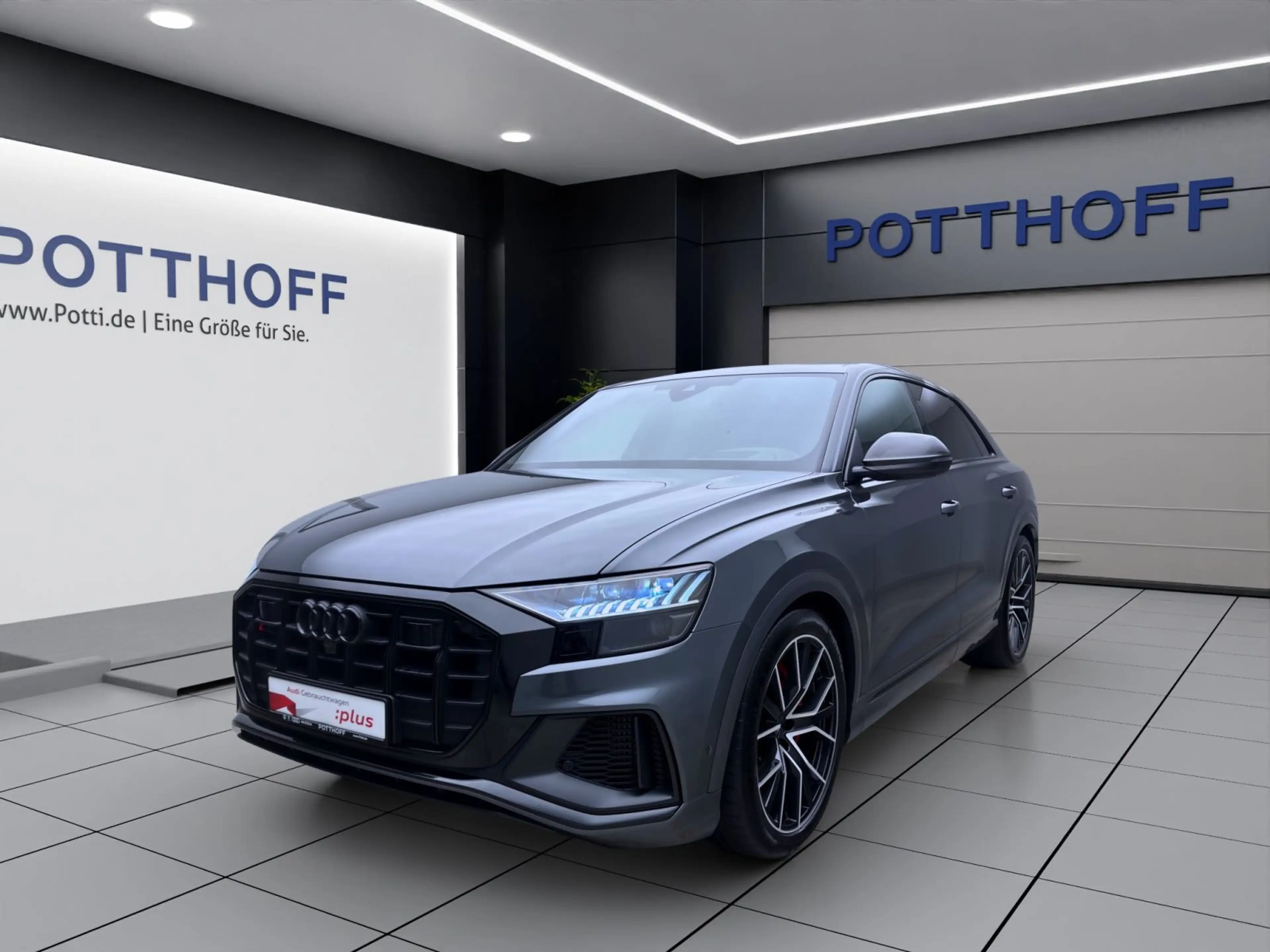 Audi SQ8 Q ADVANCED STDHZG PANO AHK HD-MATRIX B&O HuD — photo 2