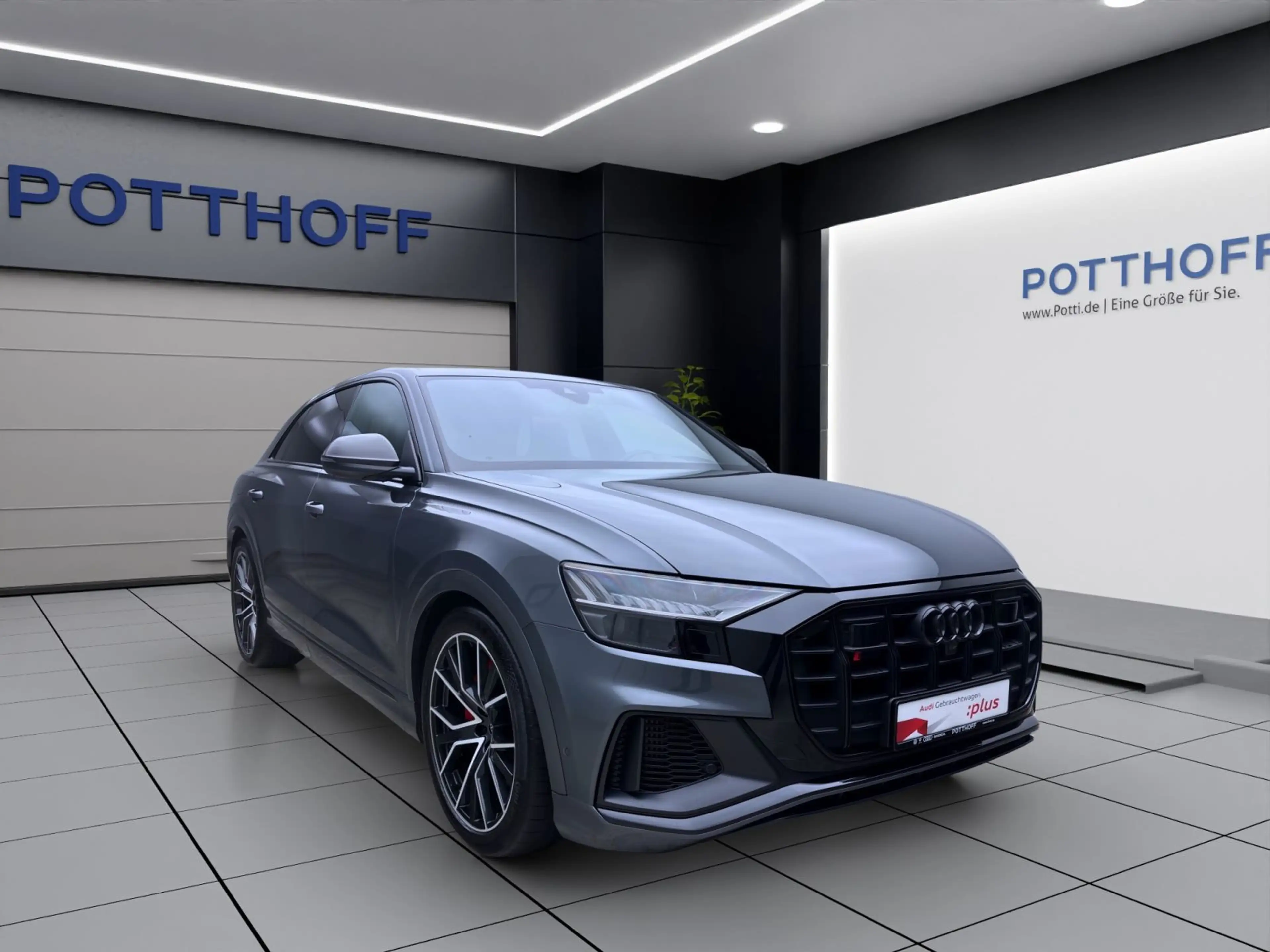 Audi SQ8 Q ADVANCED STDHZG PANO AHK HD-MATRIX B&O HuD — photo 7