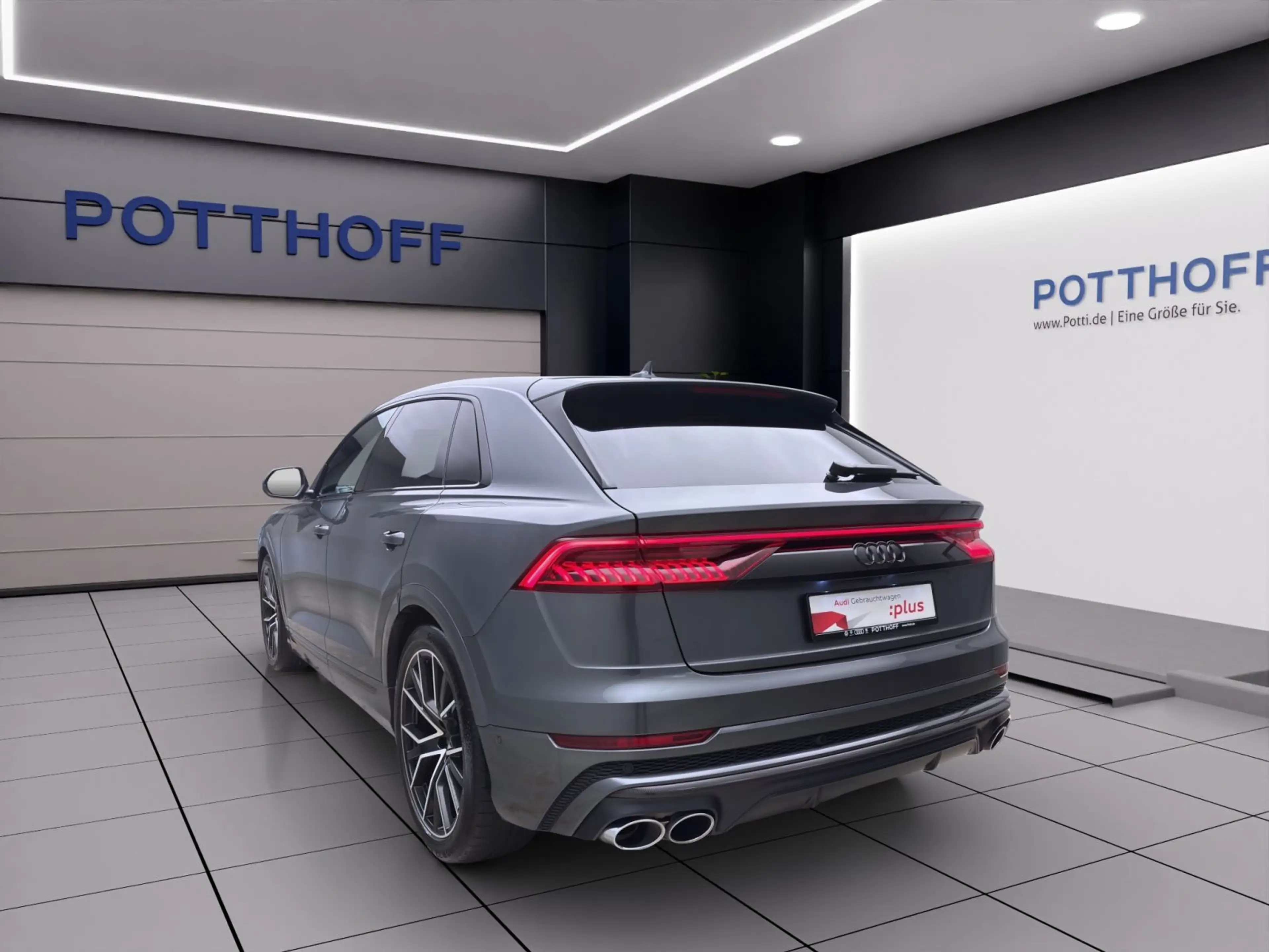 Audi SQ8 Q ADVANCED STDHZG PANO AHK HD-MATRIX B&O HuD — photo 3