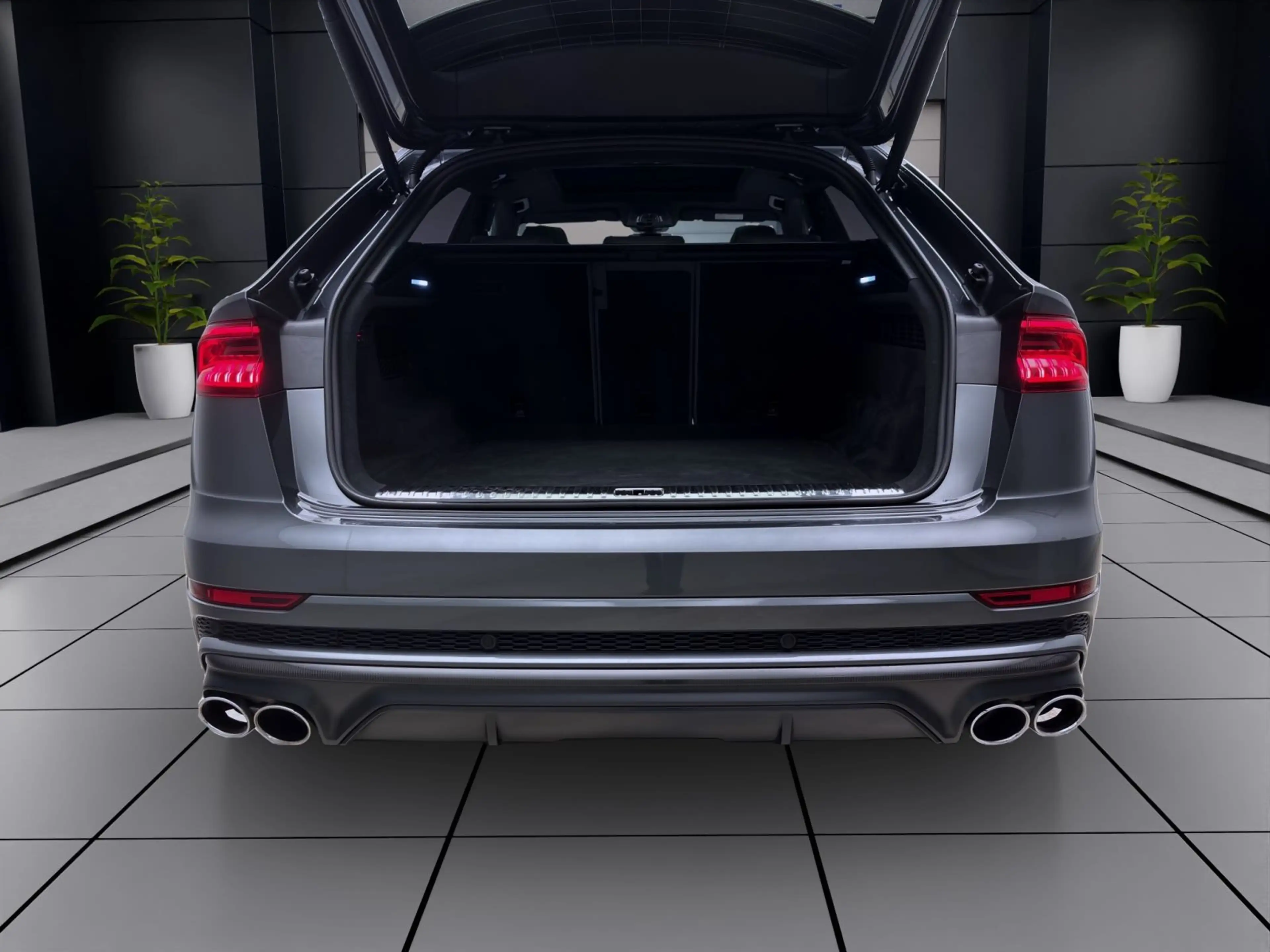 Audi SQ8 Q ADVANCED STDHZG PANO AHK HD-MATRIX B&O HuD — photo 5