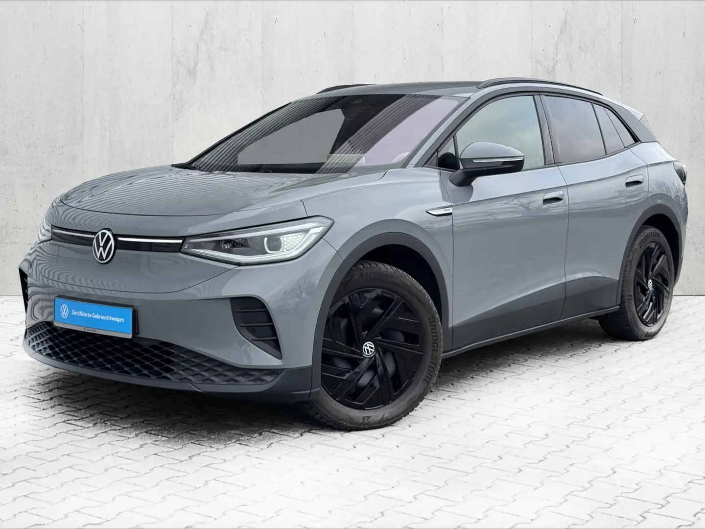 Volkswagen ID.4 Pro Performance 82kWh *NAVI*LED*HUD* Grau - 2