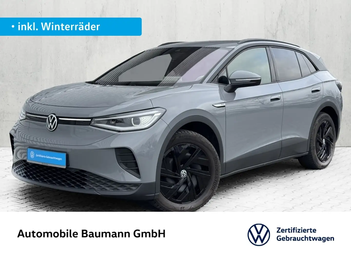 Volkswagen ID.4 Pro Performance 82kWh *NAVI*LED*HUD* Szürke - 1