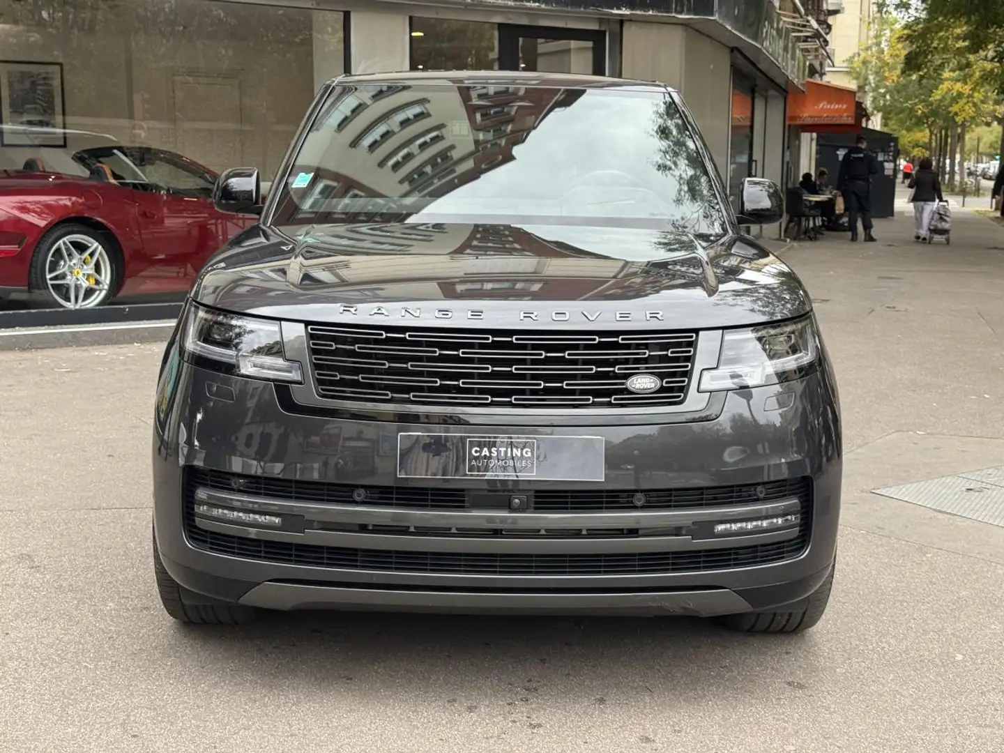Land Rover Range Rover Range Rover 3.0 P440e - BVA  2021 HSE Grau - 2