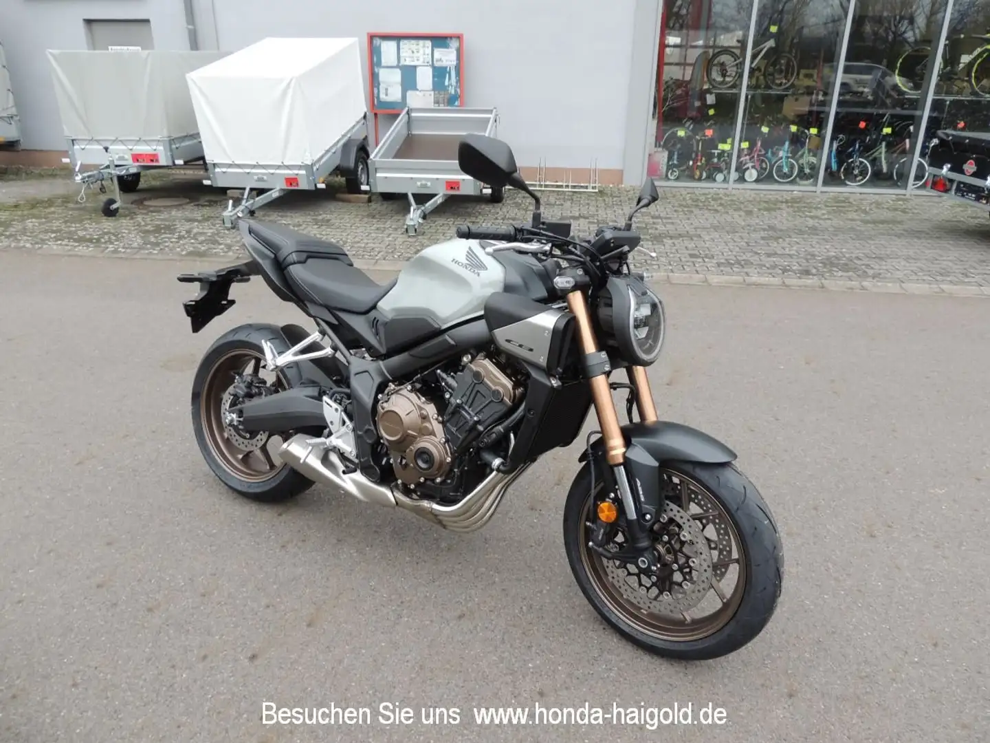 Honda CB 650 R  ABS  NEU Grey - 2