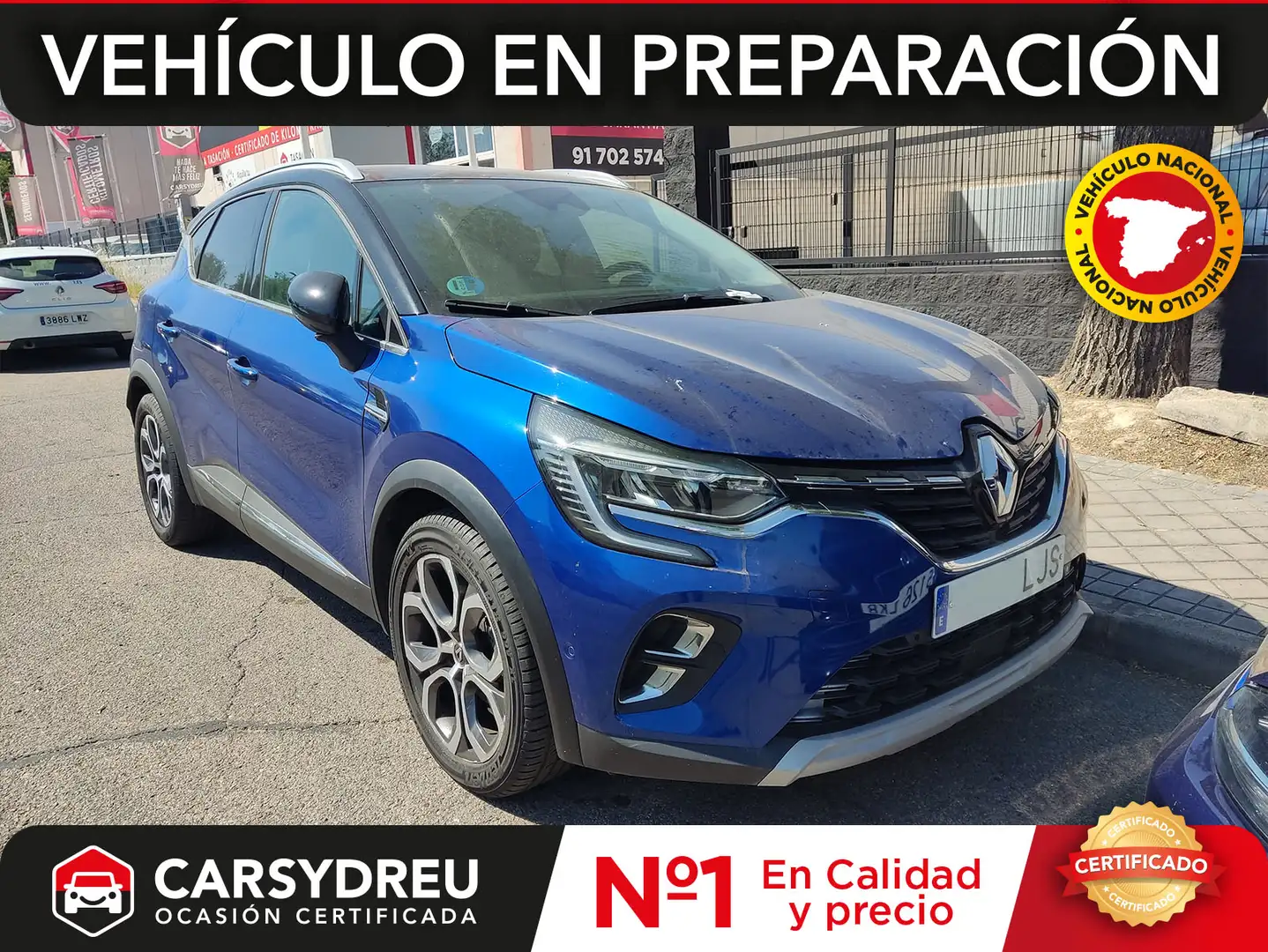 Renault Captur TCe Zen 74kW GLP - 1