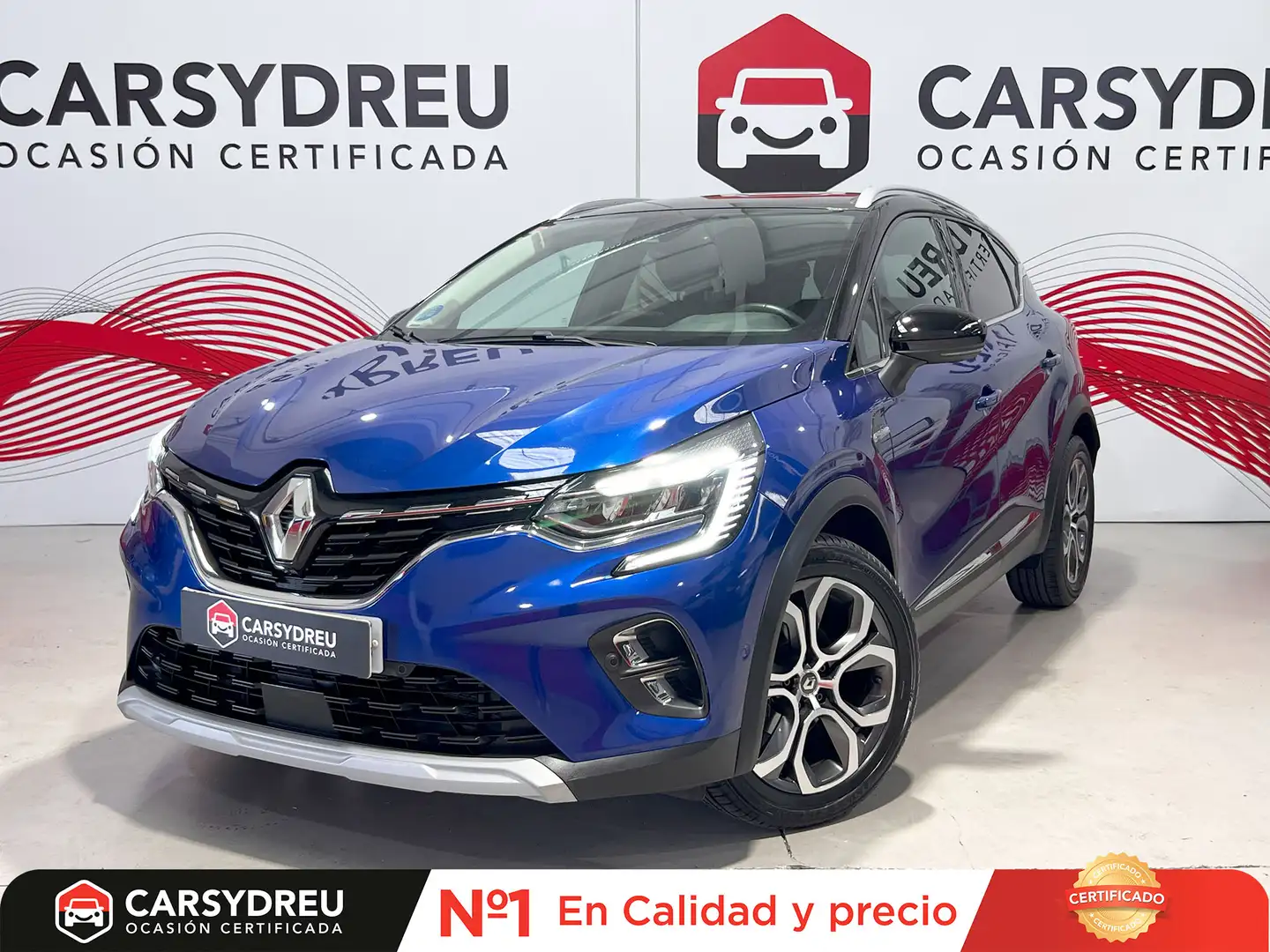 Renault Captur TCe Zen 74kW GLP - 1