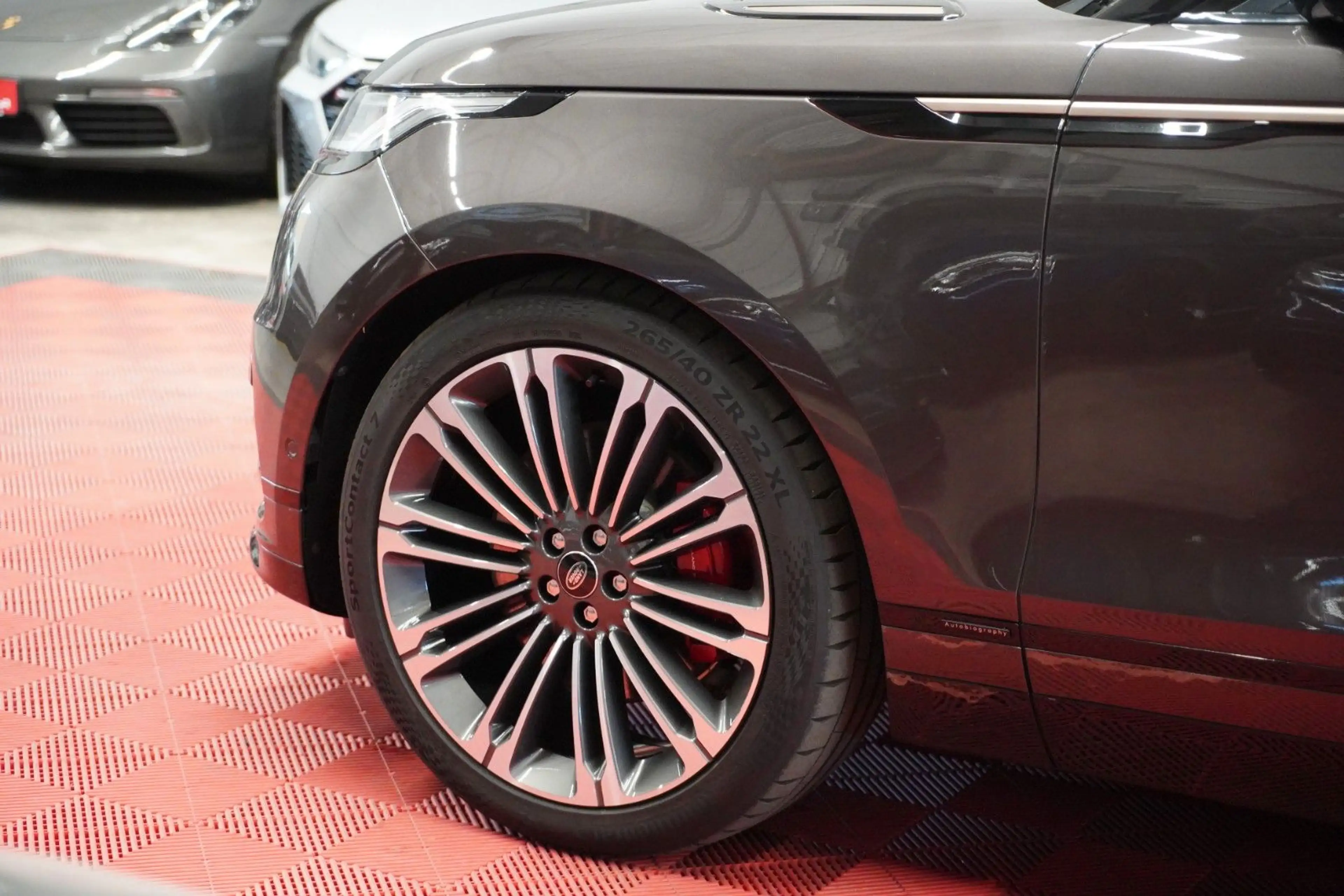 Land Rover Range Rover Velar Velar 3.0 P-400 Autobiography 1.Hand*Unfallfrei* — photo 12