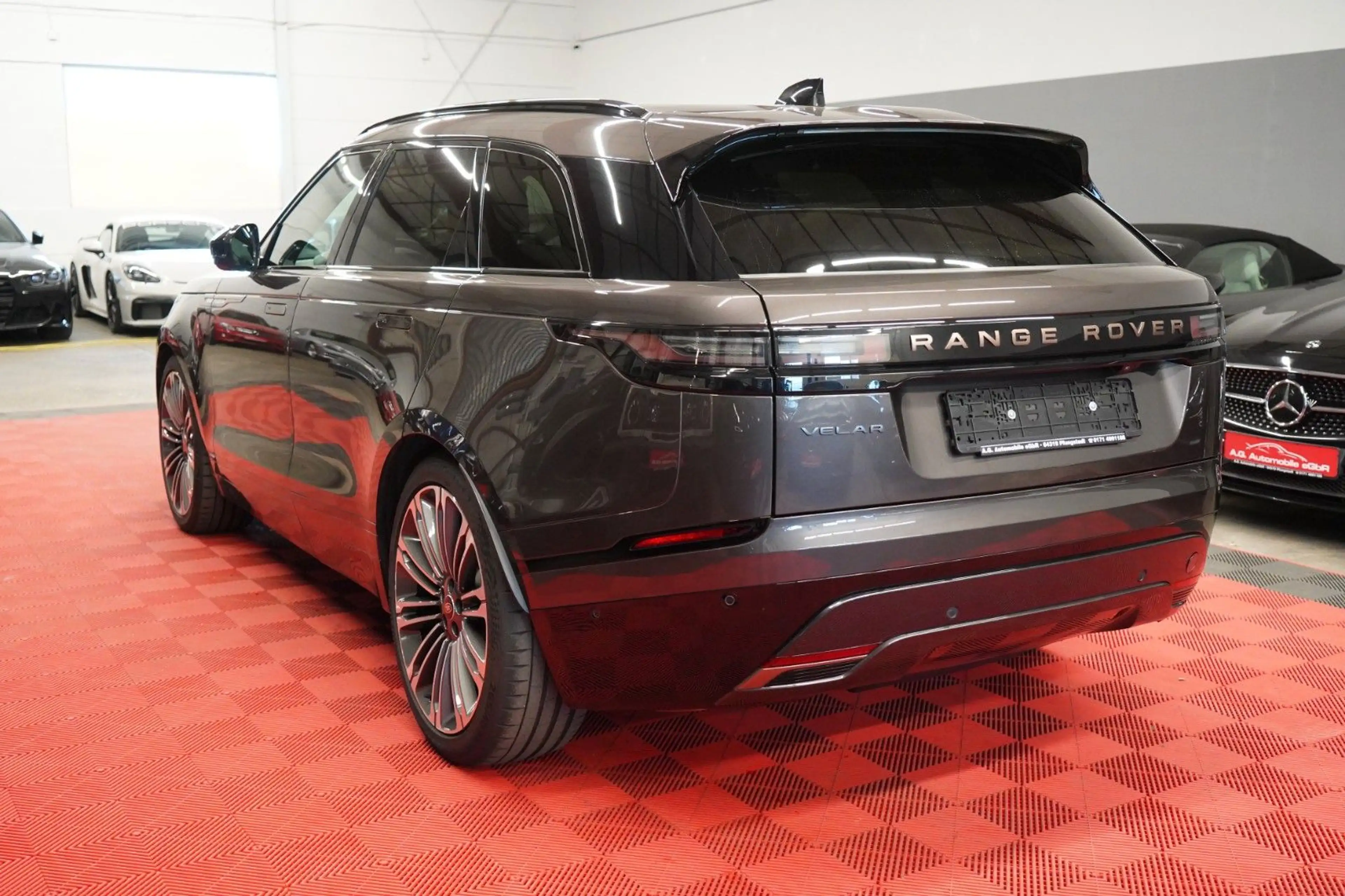 Land Rover Range Rover Velar Velar 3.0 P-400 Autobiography 1.Hand*Unfallfrei* — photo 9