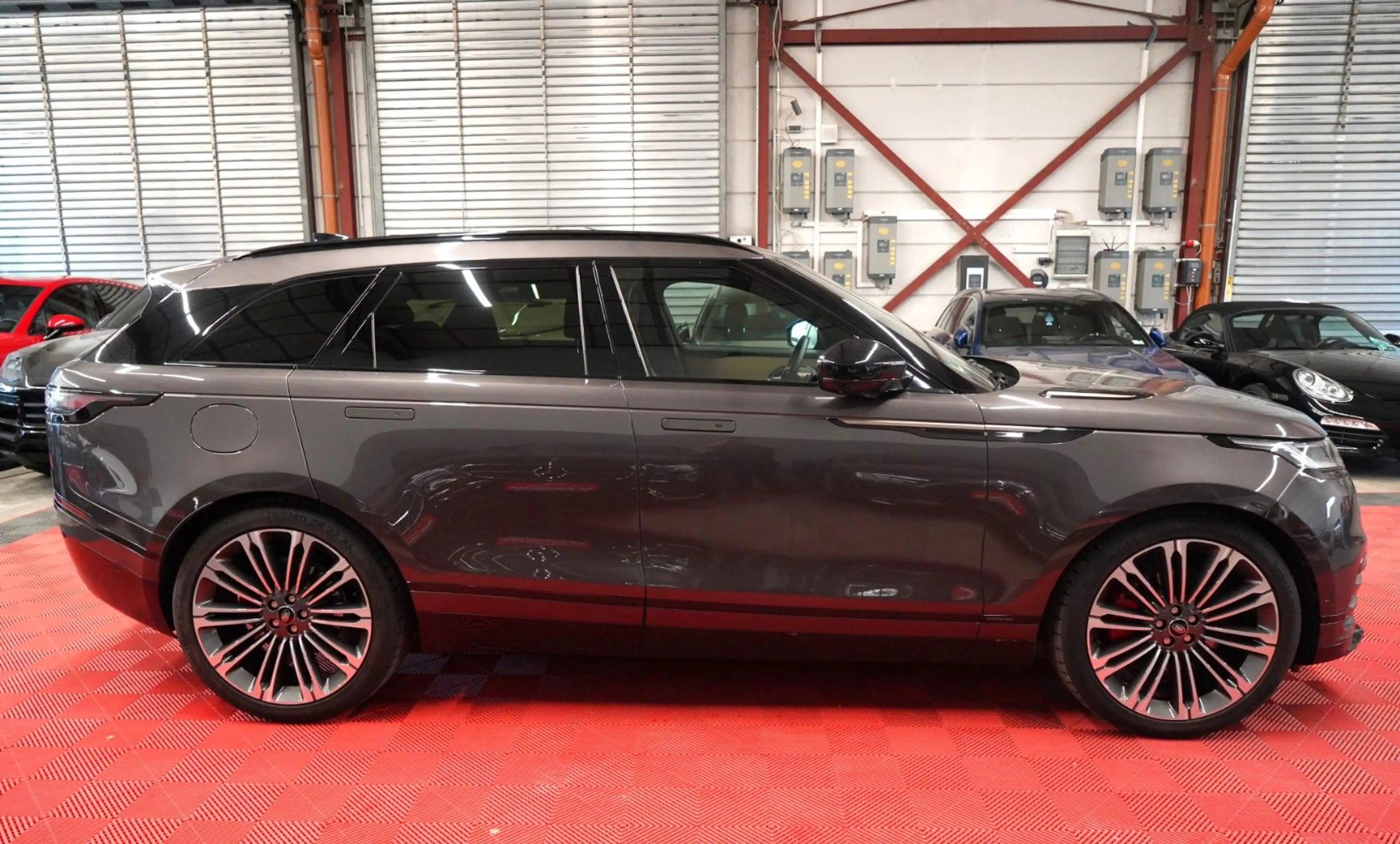 Land Rover Range Rover Velar Velar 3.0 P-400 Autobiography 1.Hand*Unfallfrei* — photo 4