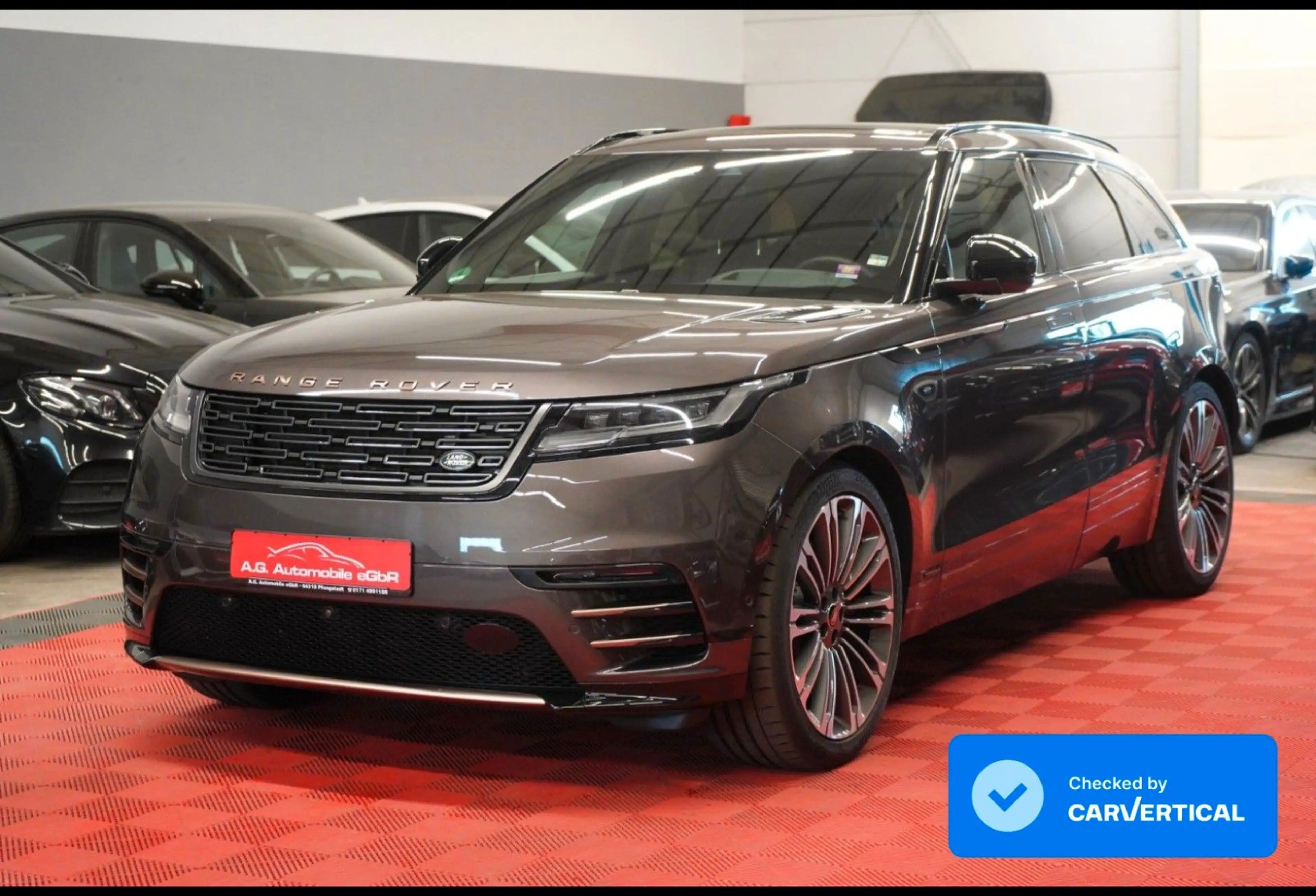 Land Rover Range Rover Velar Velar 3.0 P-400 Autobiography 1.Hand*Unfallfrei*