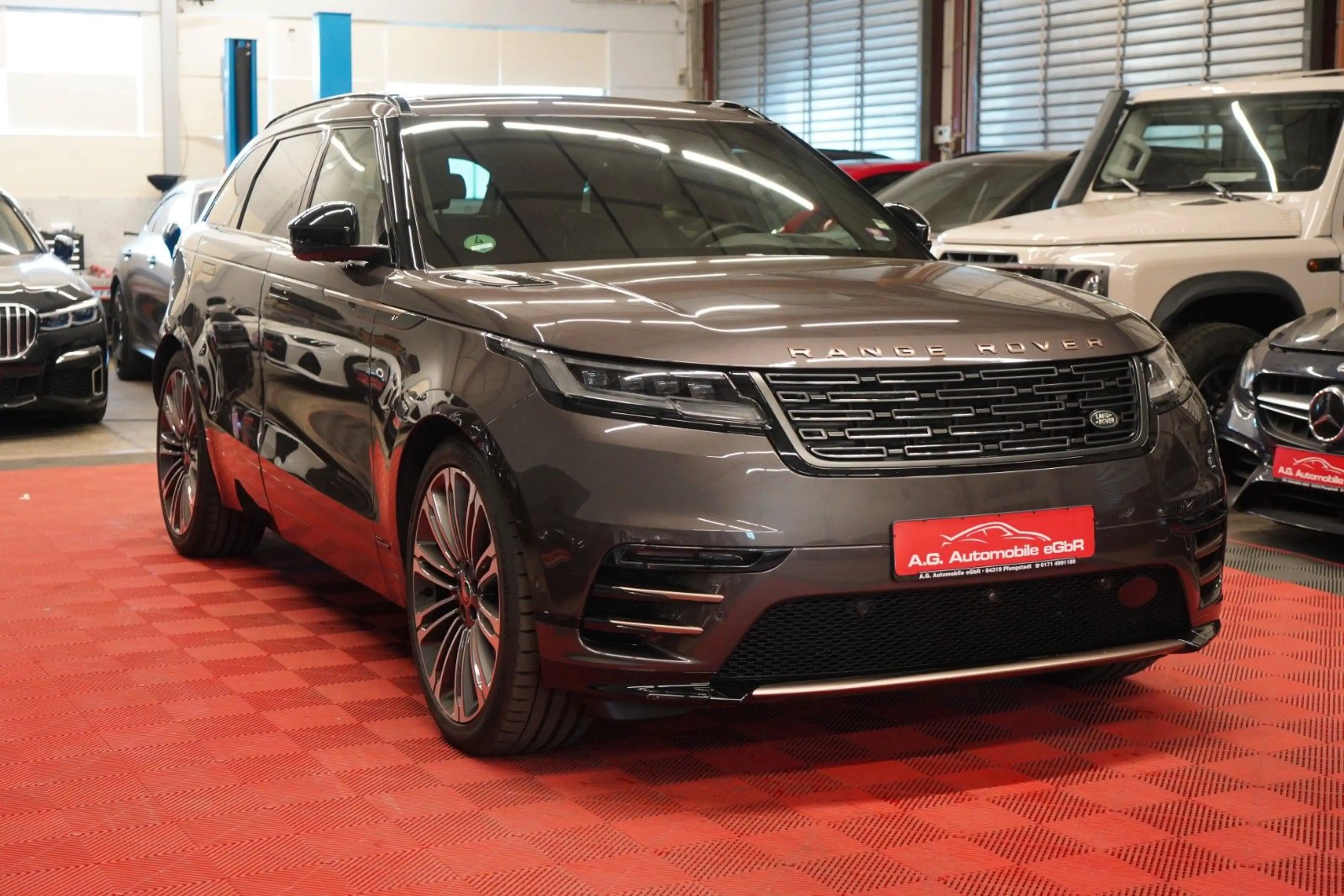 Land Rover Range Rover Velar Velar 3.0 P-400 Autobiography 1.Hand*Unfallfrei* — photo 3