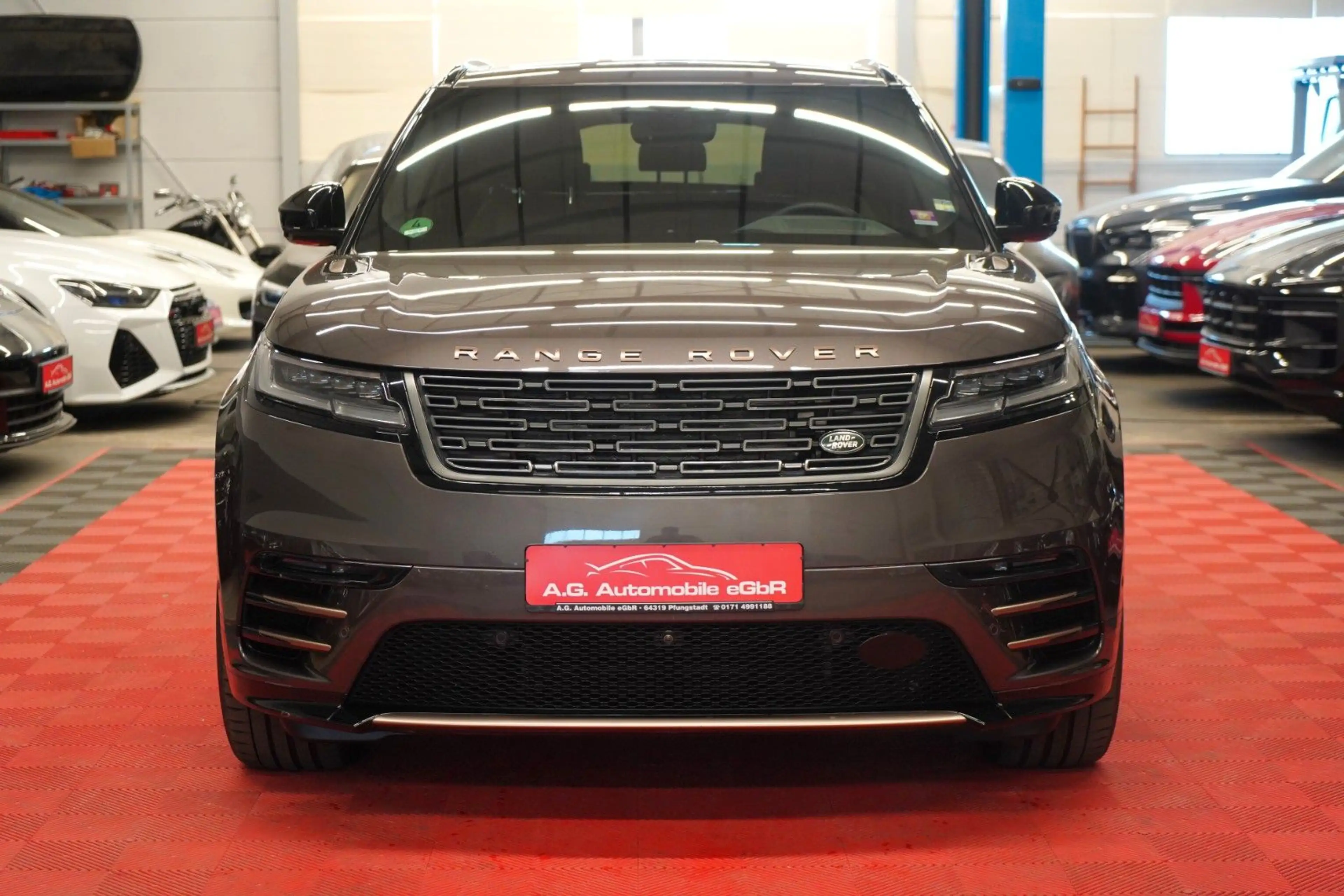 Land Rover Range Rover Velar Velar 3.0 P-400 Autobiography 1.Hand*Unfallfrei* — photo 2