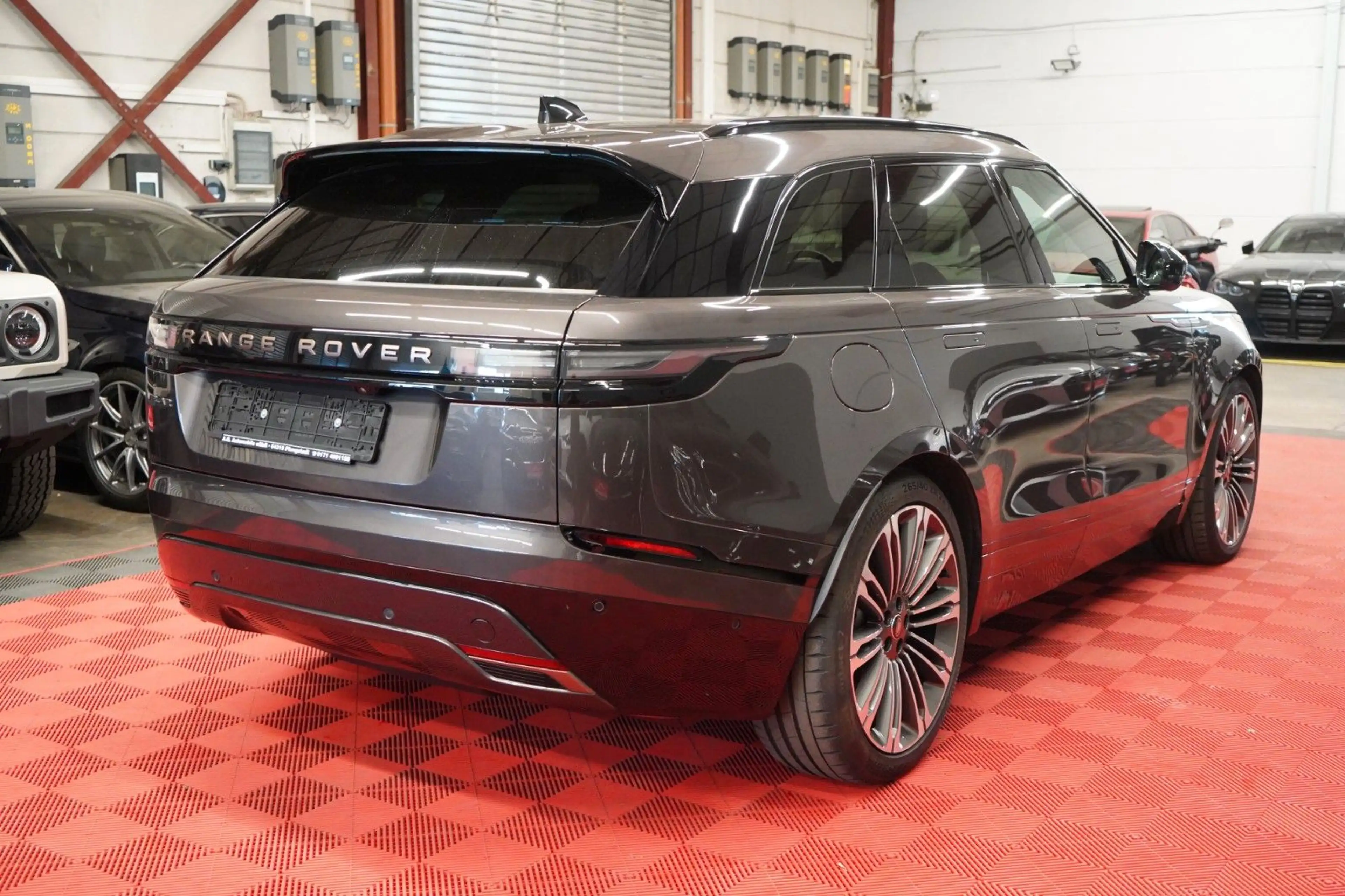 Land Rover Range Rover Velar Velar 3.0 P-400 Autobiography 1.Hand*Unfallfrei* — photo 7