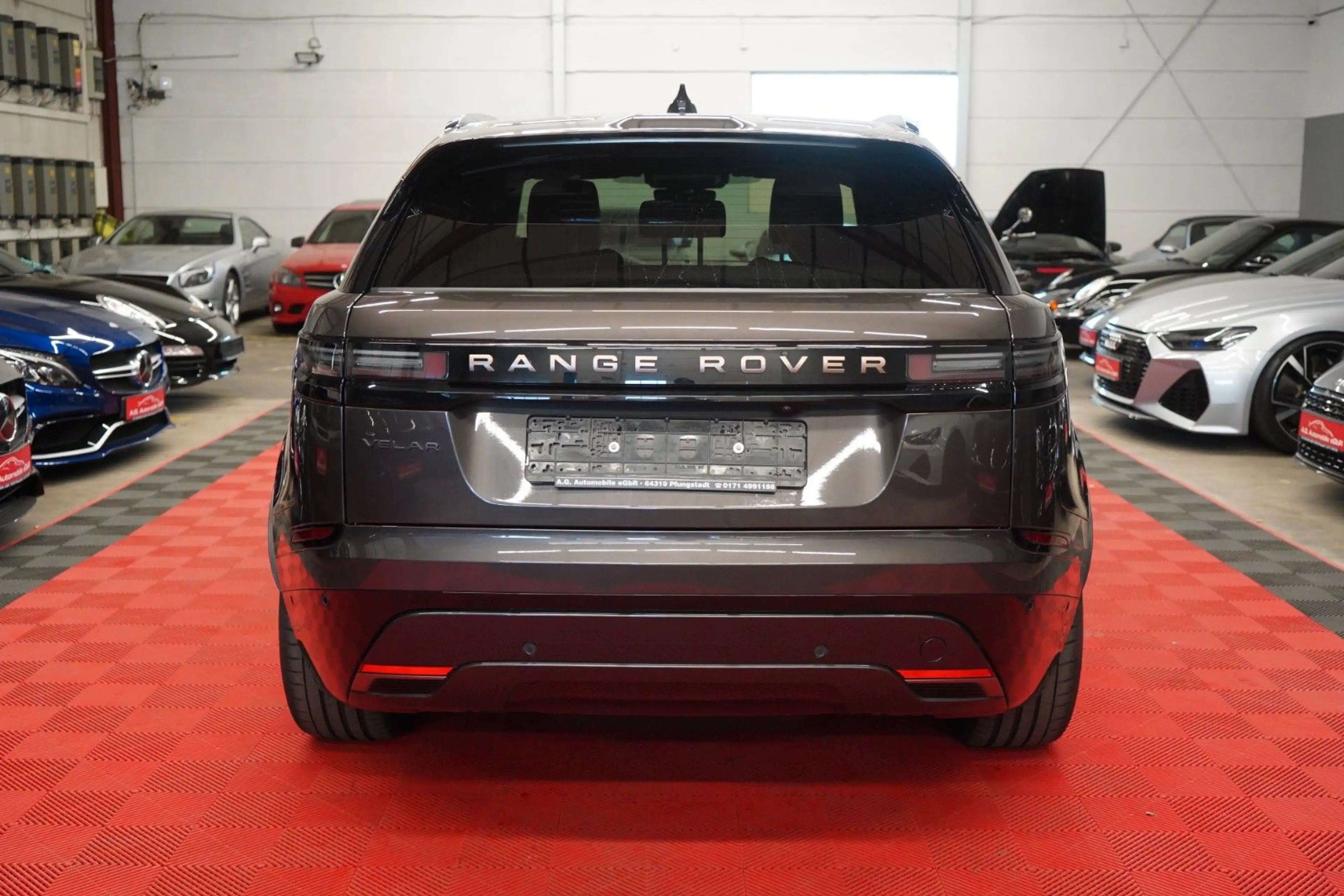 Land Rover Range Rover Velar Velar 3.0 P-400 Autobiography 1.Hand*Unfallfrei* — photo 8