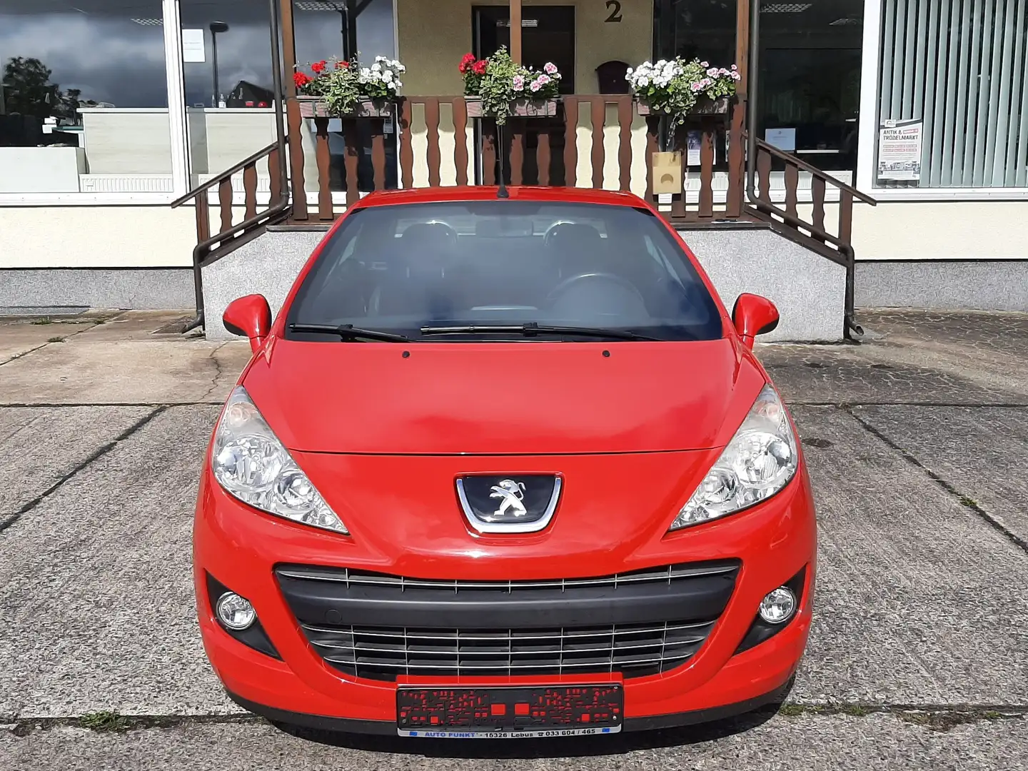 Peugeot 207 Cabrio Rot - 1