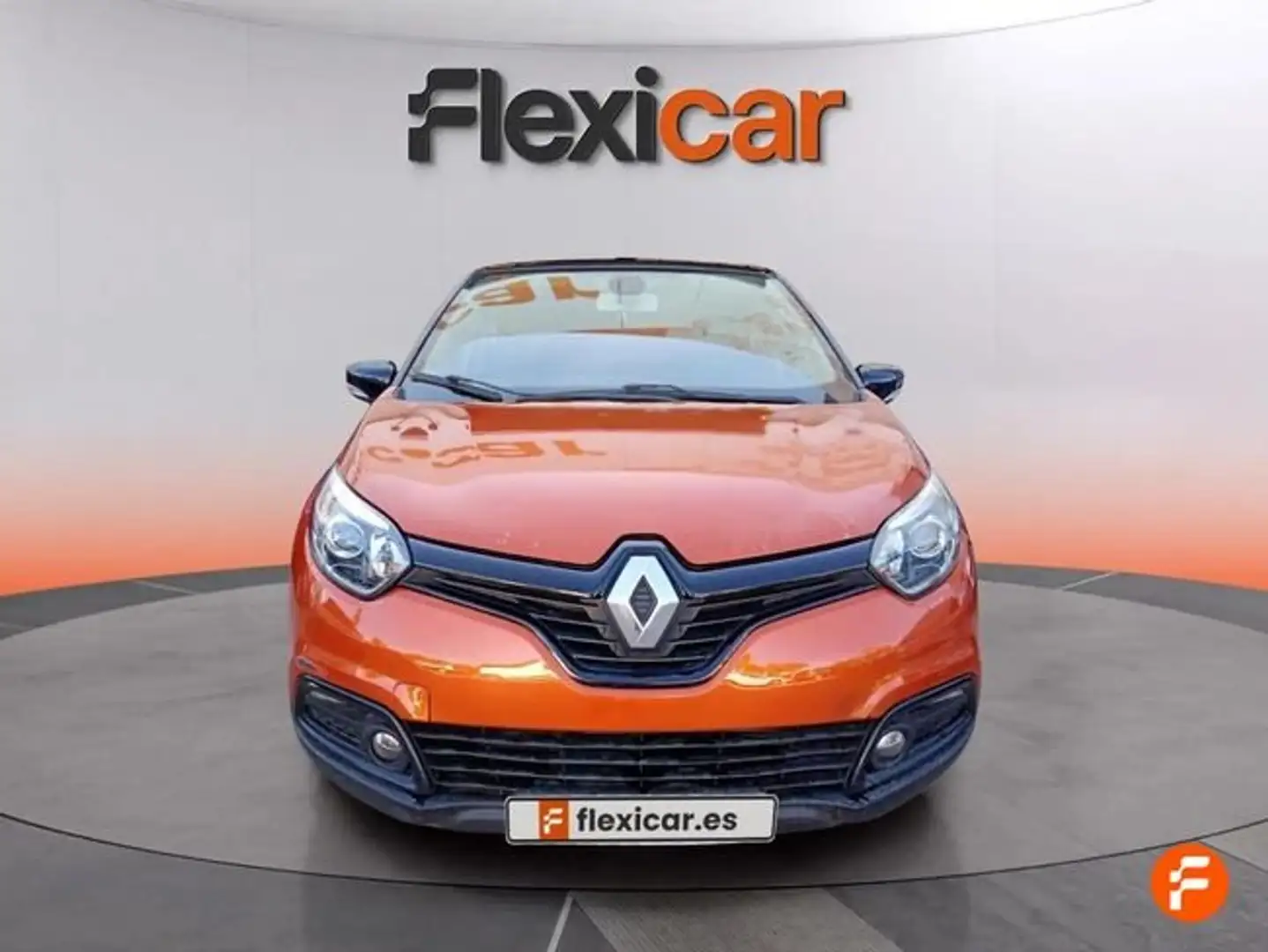 Renault Captur 1.5dCi eco2 Energy Intens 90 Naranja - 2