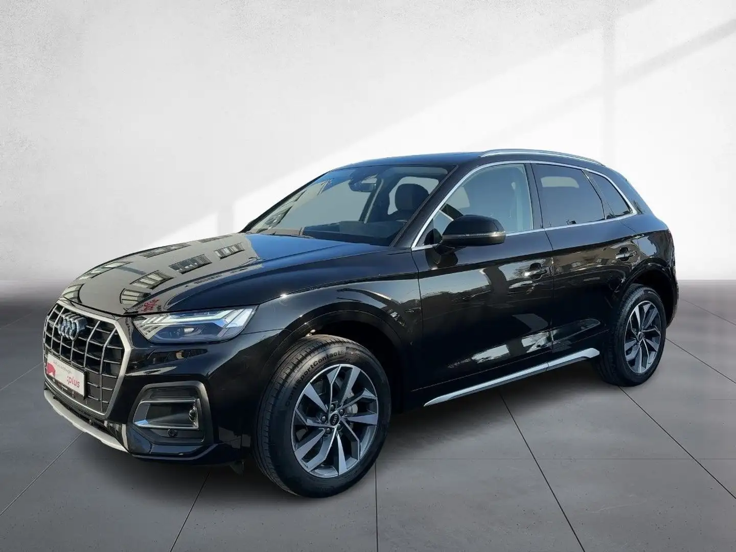 Audi Q5 40 TDI Advanced quattro Matrix Pano AHZV Schwarz - 2