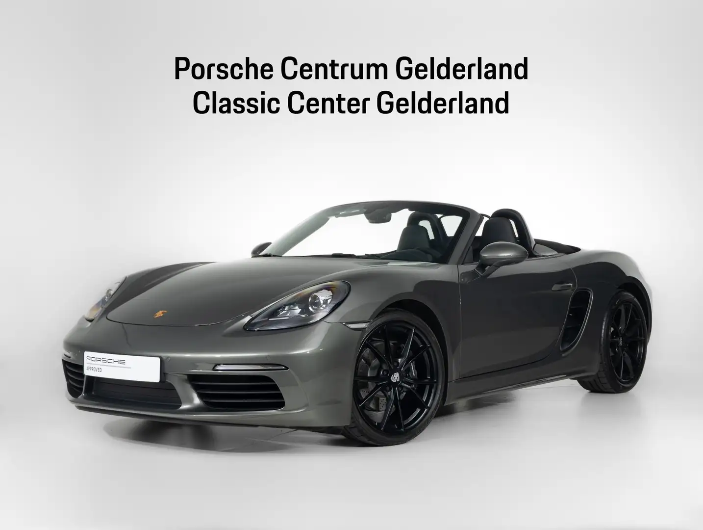 Porsche 718 Boxster Vert - 1