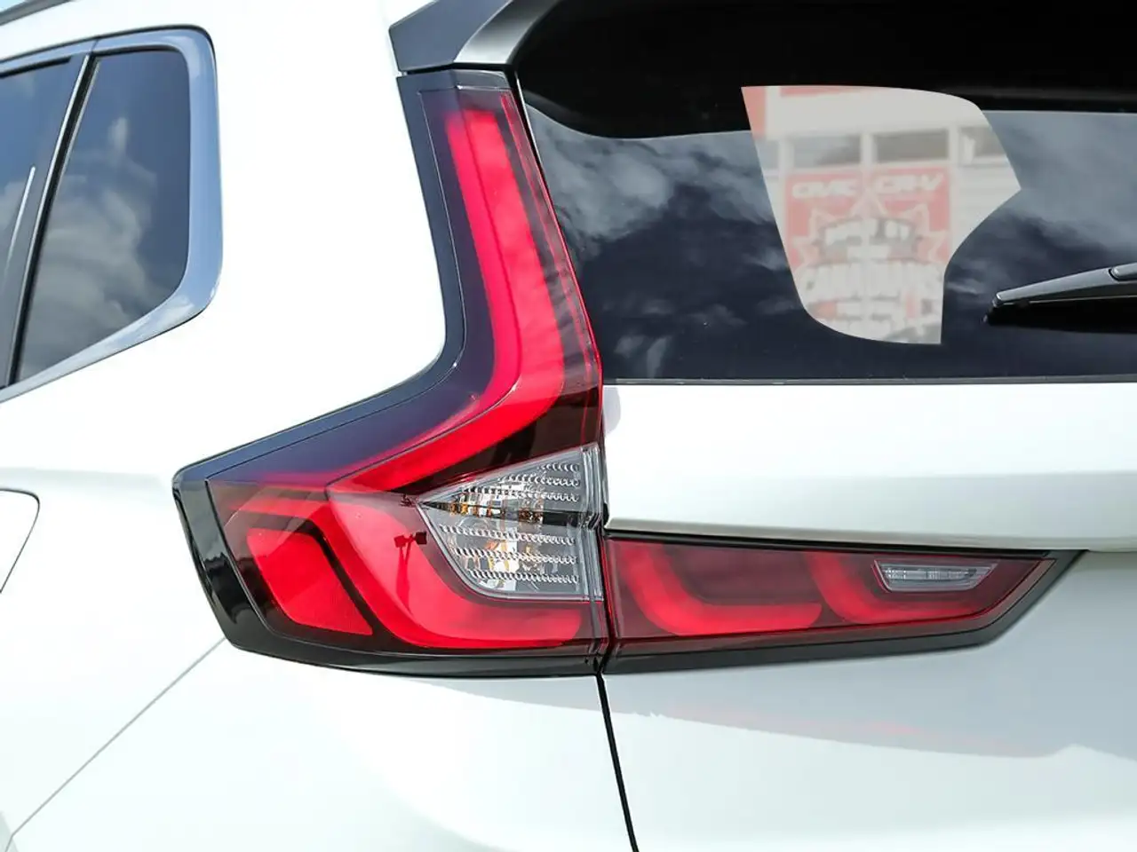 Honda CR-V снимка Honda CR-V