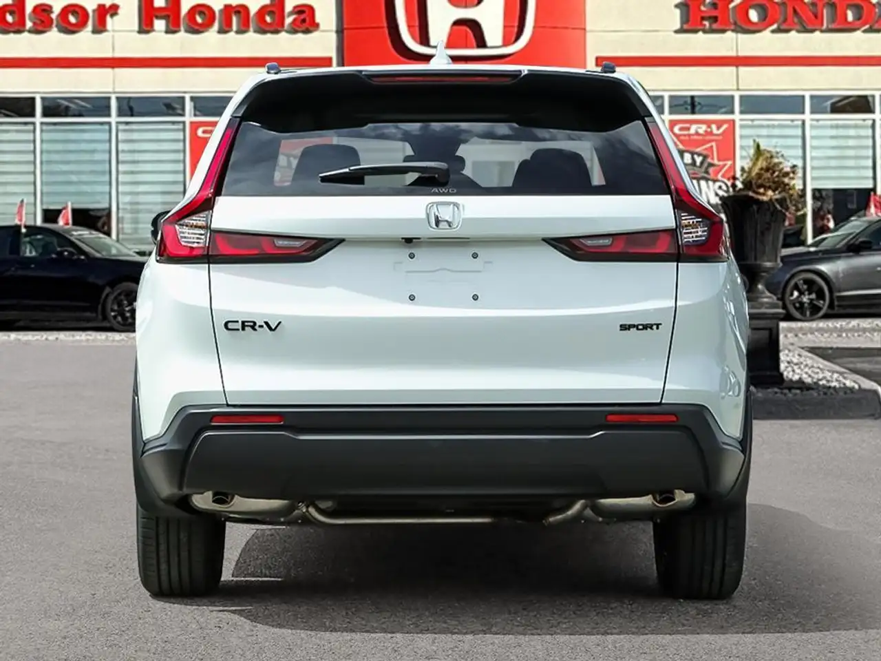 Honda CR-V снимка Honda CR-V