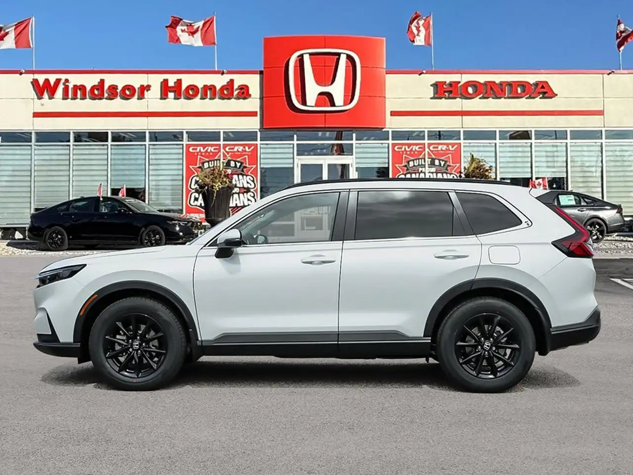Honda CR-V снимка Honda CR-V