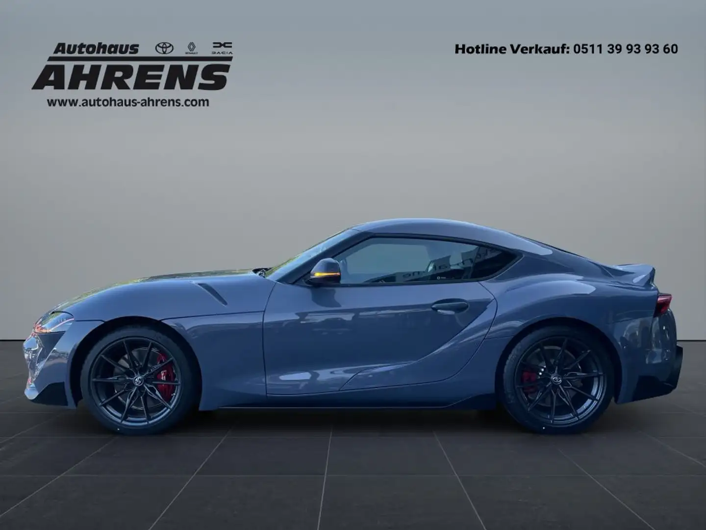 Toyota Supra GR 3.0 Automatik Legend (JTSC) Szary - 2