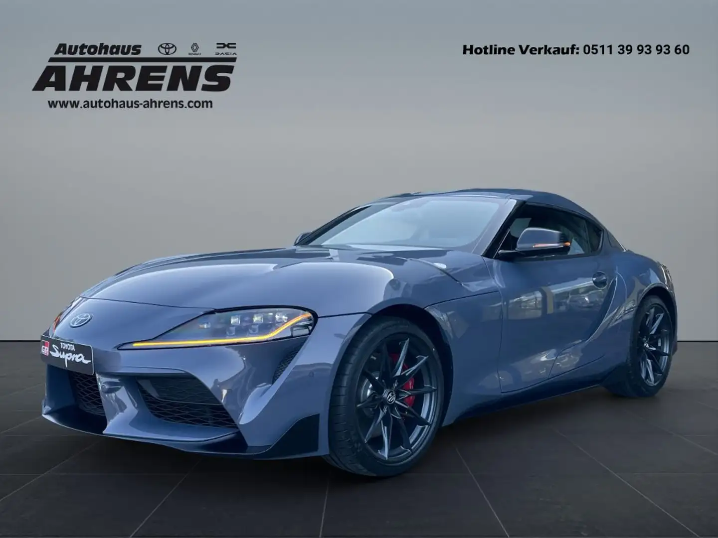 Toyota Supra GR 3.0 Automatik Legend (JTSC) Grigio - 1
