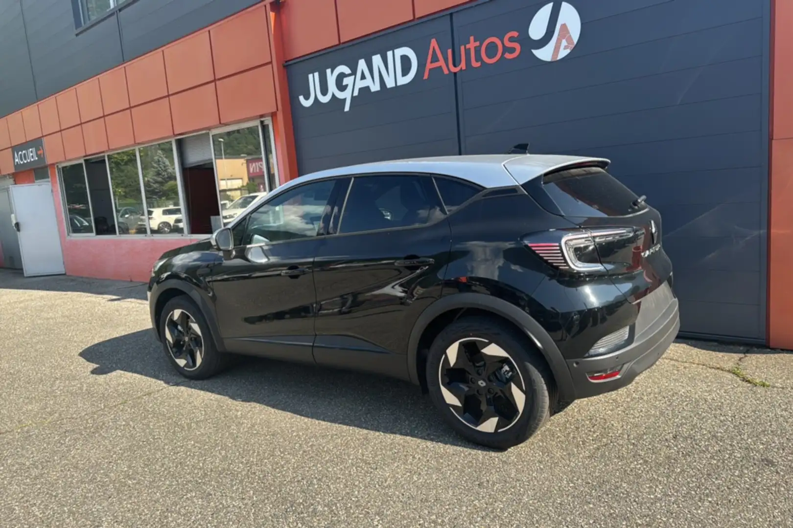 Renault Captur E-TECH HYBRID 145 TECHNO PLUS Noir - 2