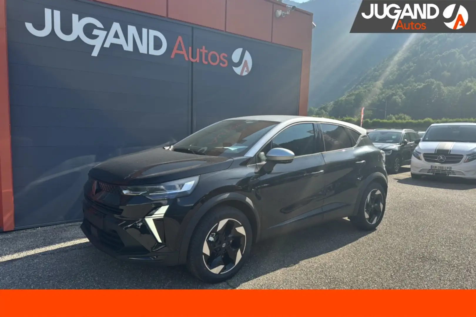 Renault Captur E-TECH HYBRID 145 TECHNO PLUS Noir - 1