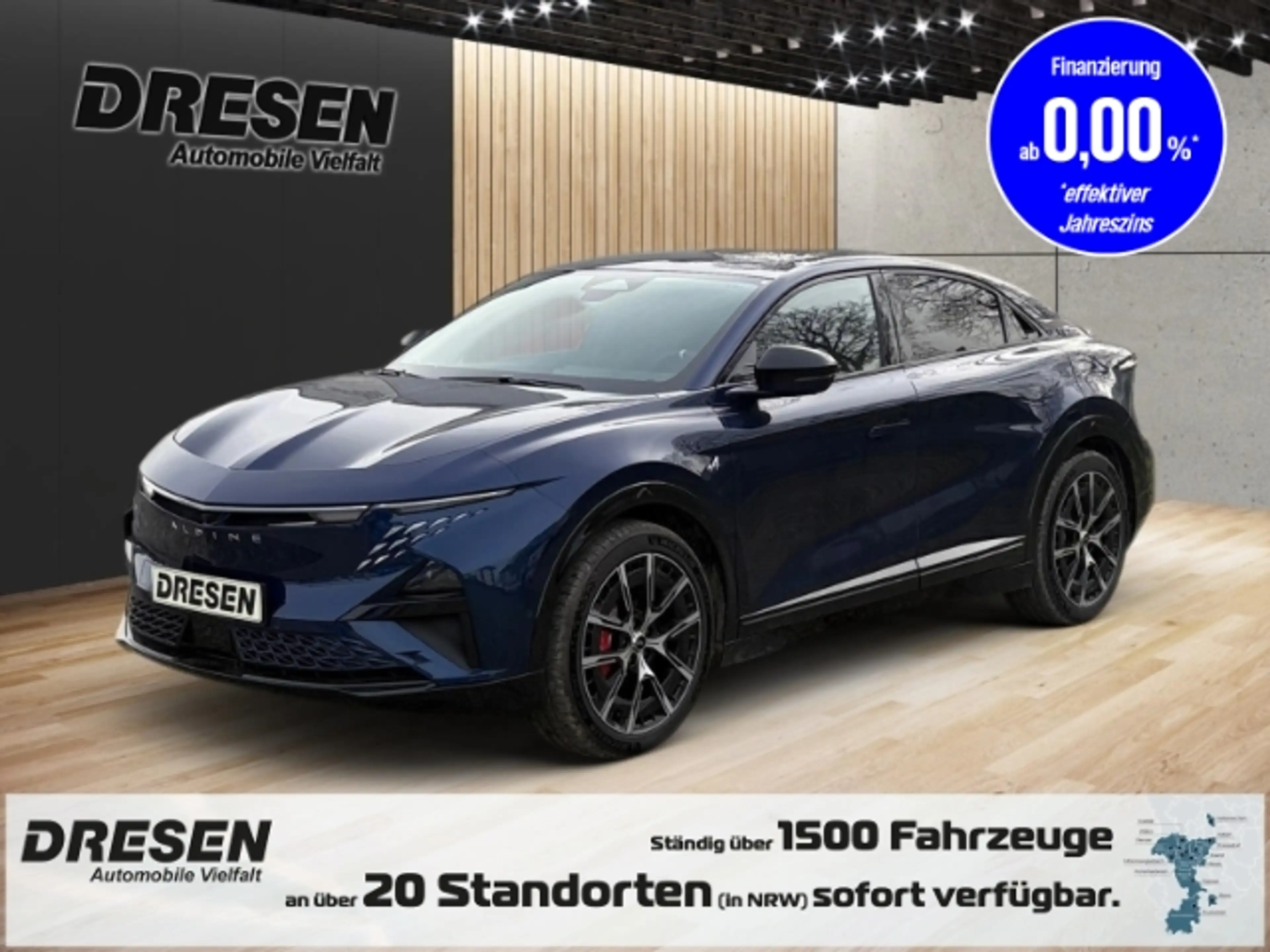 Alpine A390 GT Driving-Pack*Devialet-XtremeSound*Alcantara Dac