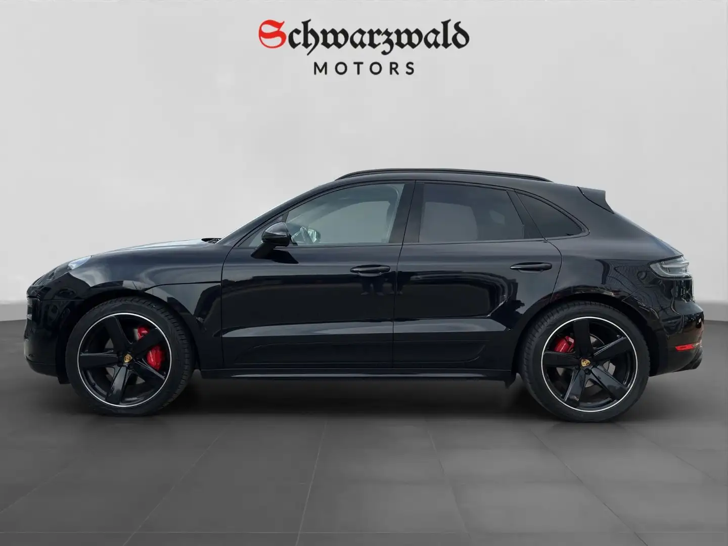 Porsche Macan GTS Sport Chrono Classic Rad CarPlay Pano Schwarz - 2