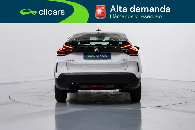Citroen C4 view 4