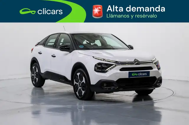 Citroen C4 view 3