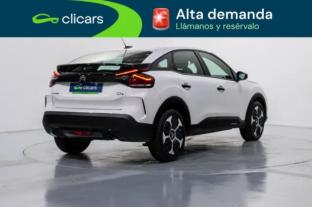 Citroen C4 view 5