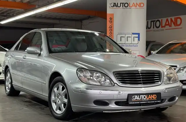 Mercedes-Benz S 320 CDI*2.HAND*NUR 128TKM*PDC*XENON*KLIMA