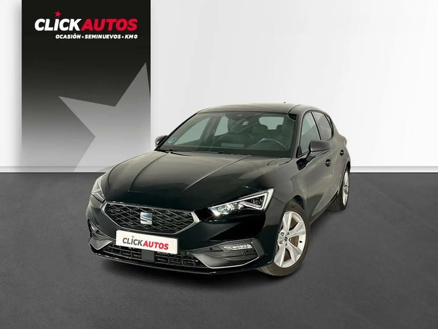 SEAT Leon 1.5 eTSI 150CV FR Special Edition DSG Negro - 1