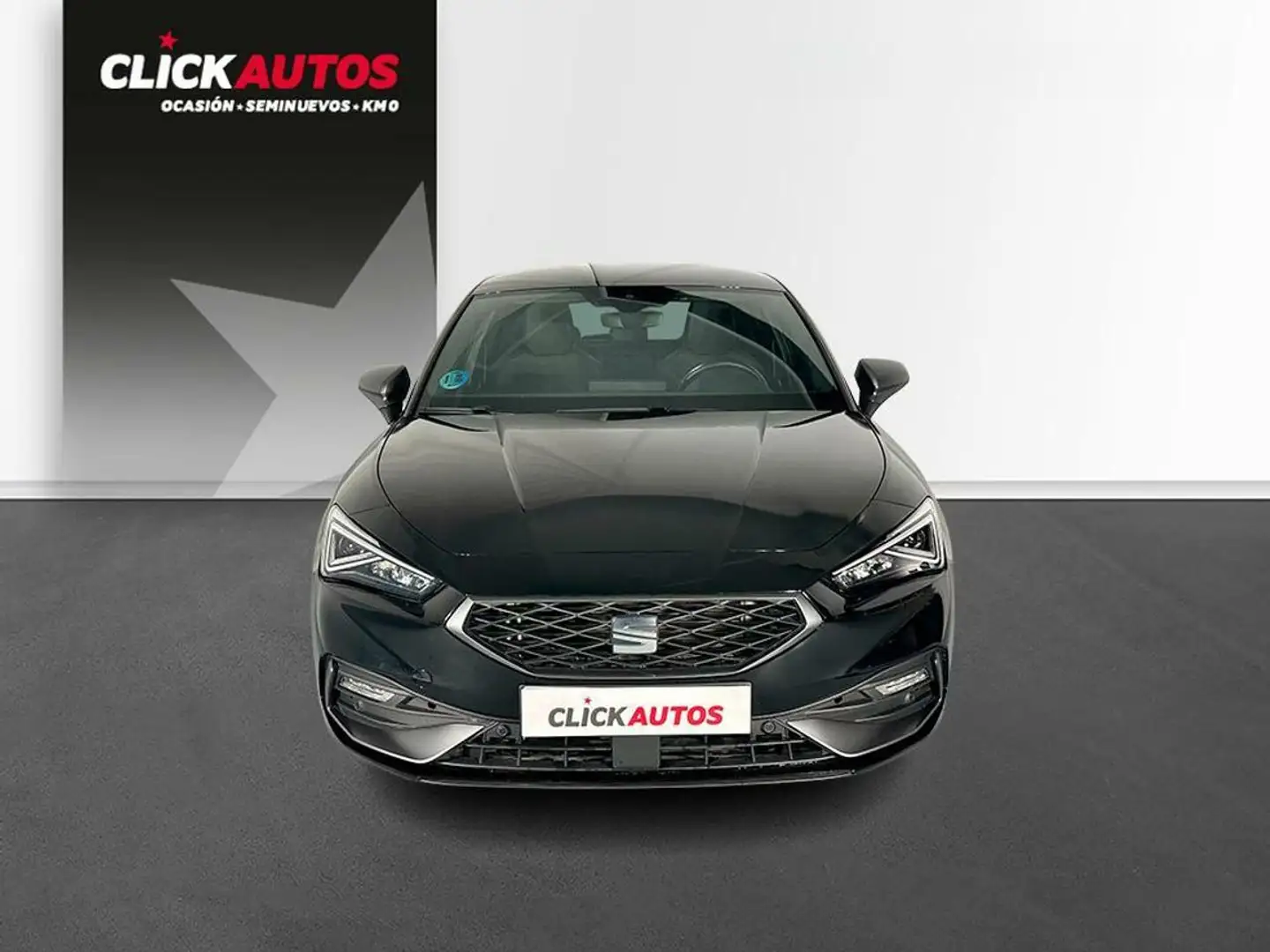 SEAT Leon 1.5 eTSI 150CV FR Special Edition DSG Negro - 2