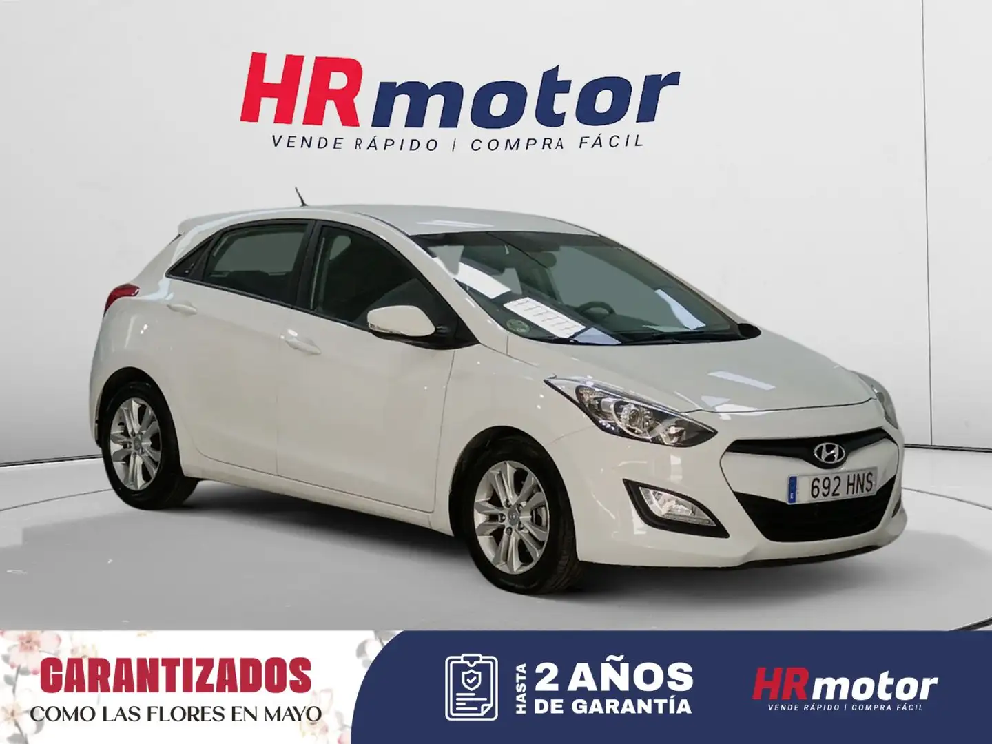 Hyundai i30 1.4CRDi Tecno S Blanco - 1