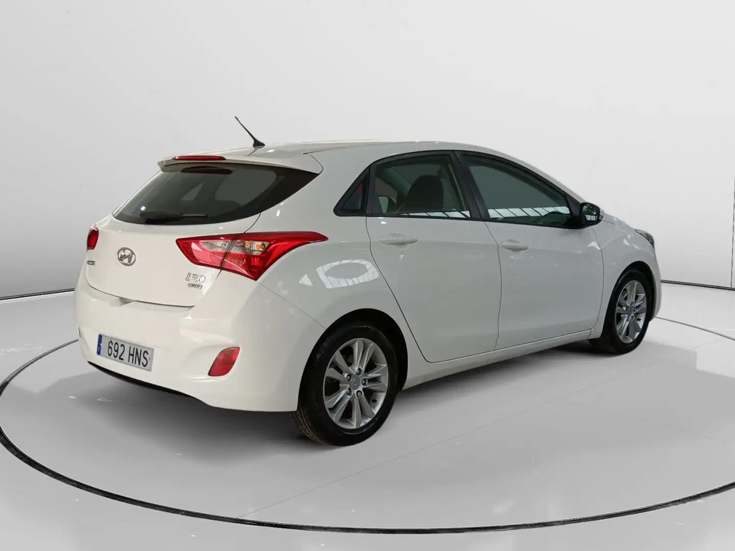 Hyundai i30 1.4CRDi Tecno S Blanco - 2