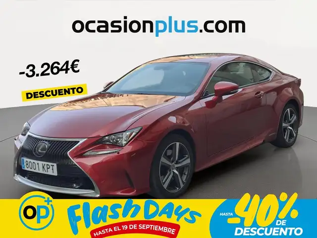 Lexus RC 300h Executive Navigation